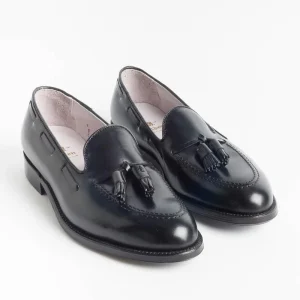 ALDEN - 664 - Mocassino nappine - Horween Nero