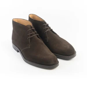 CROCKETT & JONES -  Polacco - Chiltern - 28236A - Camoscio Testa di Moro