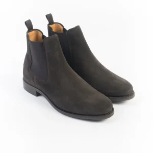 BERWICK 1707 - Beatles - 119 - Camoscio Dark Peat