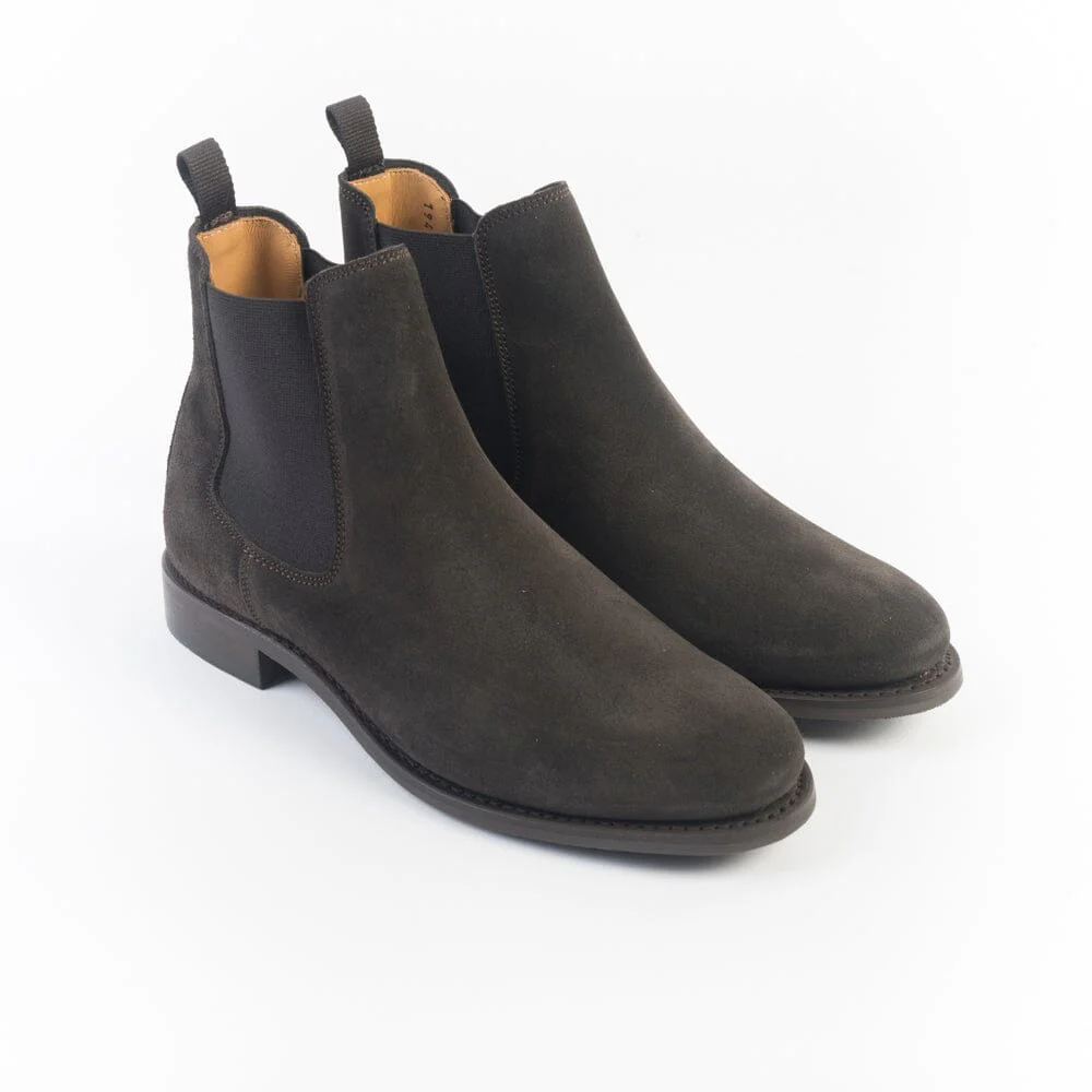 BERWICK 1707 - Beatles - 119 - Camoscio Dark Peat