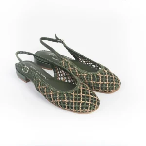 PONS QUINTANA - Sling Back - OTTAWA - 11349 - Musgo