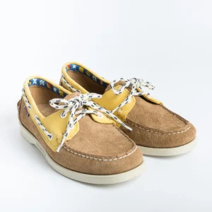 SEBAGO - Docksides Portland Suede - Scarpa da Barca - 7111MKW - A4R - Yellow gold