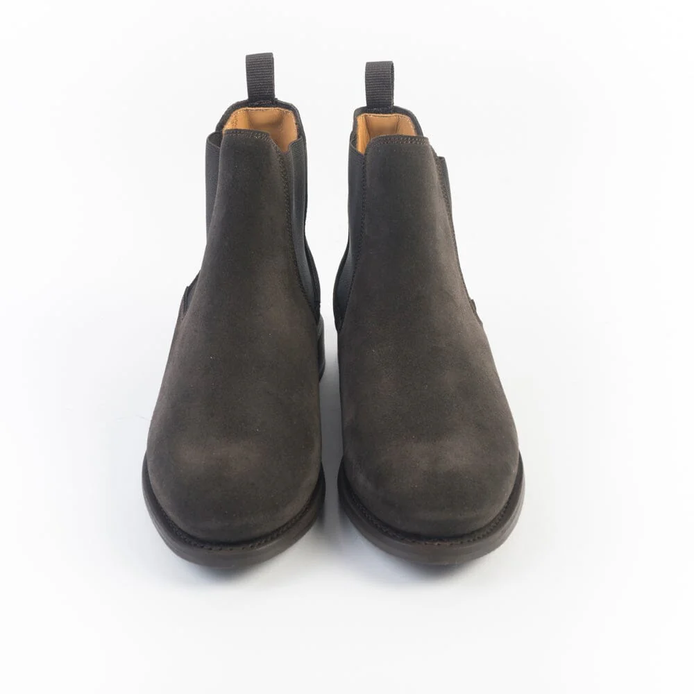 BERWICK 1707 - Beatles - 119 - Camoscio Dark Peat - immagine 3