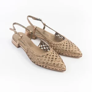 PONS QUINTANA - Sling Back - SONIA - 10799 - Bronzo Oassi