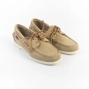 SEBAGO - Portland Artisan - Scarpa da Barca - Allacciata 77131JW - Camoscio Sughero