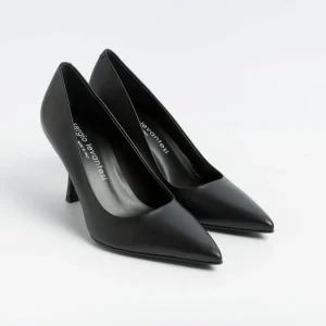 SERGIO LEVANTESI - Décolleté - DONNA5 - Nero