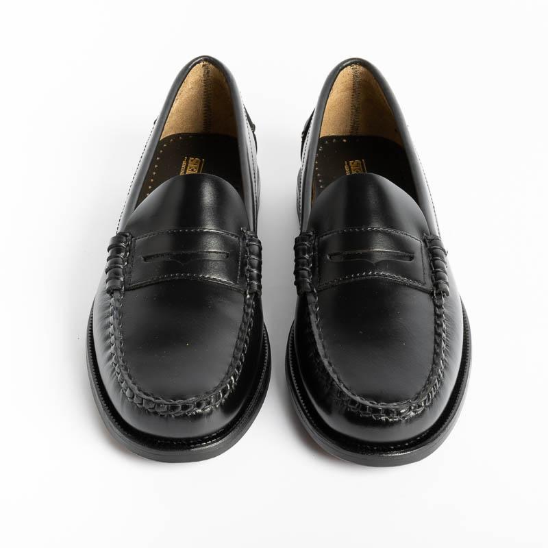 SEBAGO - Mocassino DAN 7001530 - Nero Cuoio - immagine 3