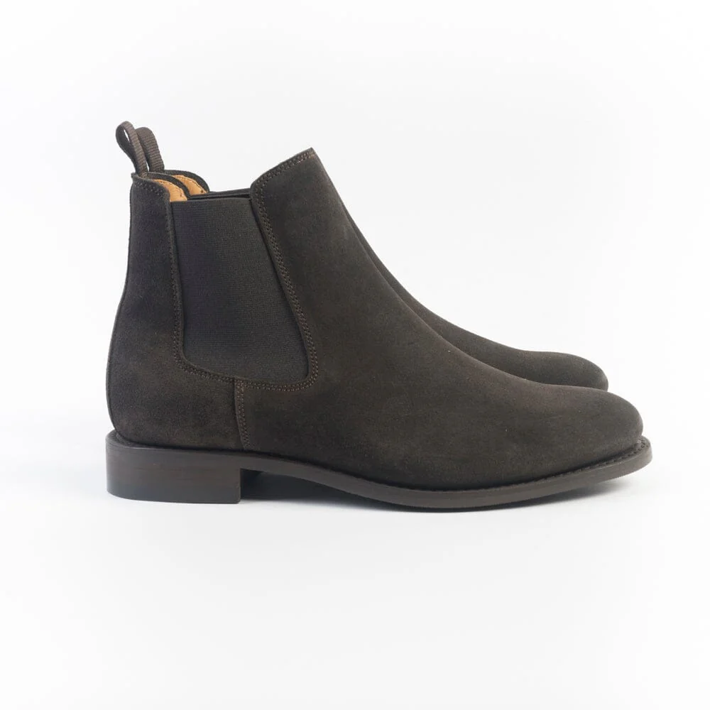 BERWICK 1707 - Beatles - 119 - Camoscio Dark Peat - immagine 4