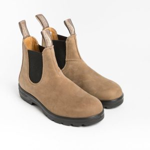 BLUNDSTONE - Stivaletto - 2344 - BEIGE NABUCK