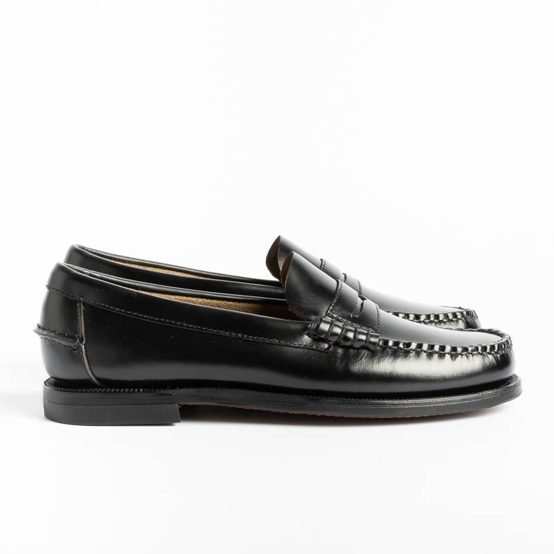 SEBAGO - Mocassino DAN 7001530 - Nero Cuoio - immagine 4