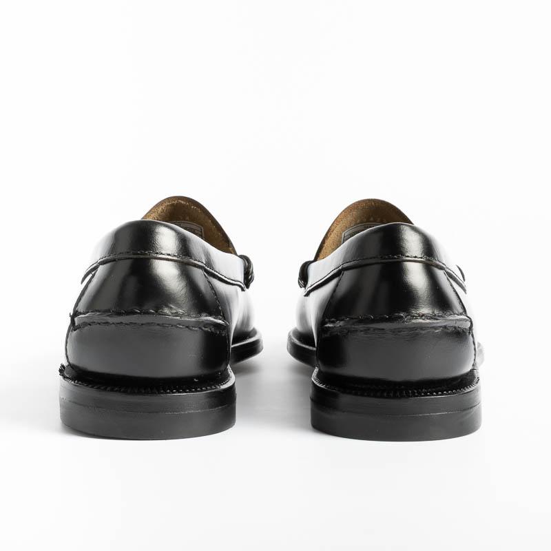 SEBAGO - Mocassino DAN 7001530 - Nero Cuoio - immagine 5