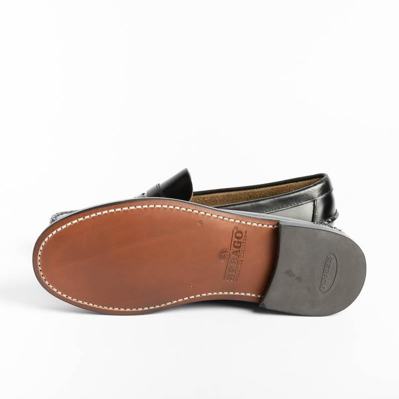 SEBAGO - Mocassino DAN 7001530 - Nero Cuoio - immagine 6