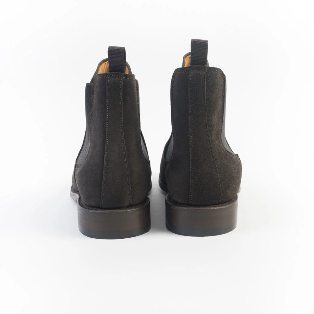 BERWICK 1707 - Beatles - 119 - Camoscio Dark Peat - immagine 5