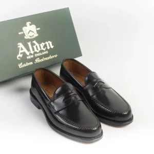 ALDEN - 99161  Mocassino - Culatta di Cavallo - Colore 8