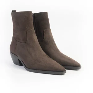 CAPPELLETTOSHOP - Stivaletto Texano - Kira 12 - Velour Moro