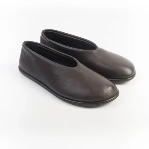 OFFICINE CREATIVE - Ballerine - FONTAINE - 010 - Coffee