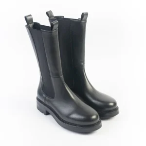 STRATEGIA - Stivaletto - A5787 - Talco Nero