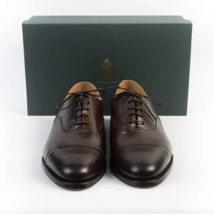 CROCKETT & JONES -  Francesina - Connaught - 27742A - Pelle Testa di Moro