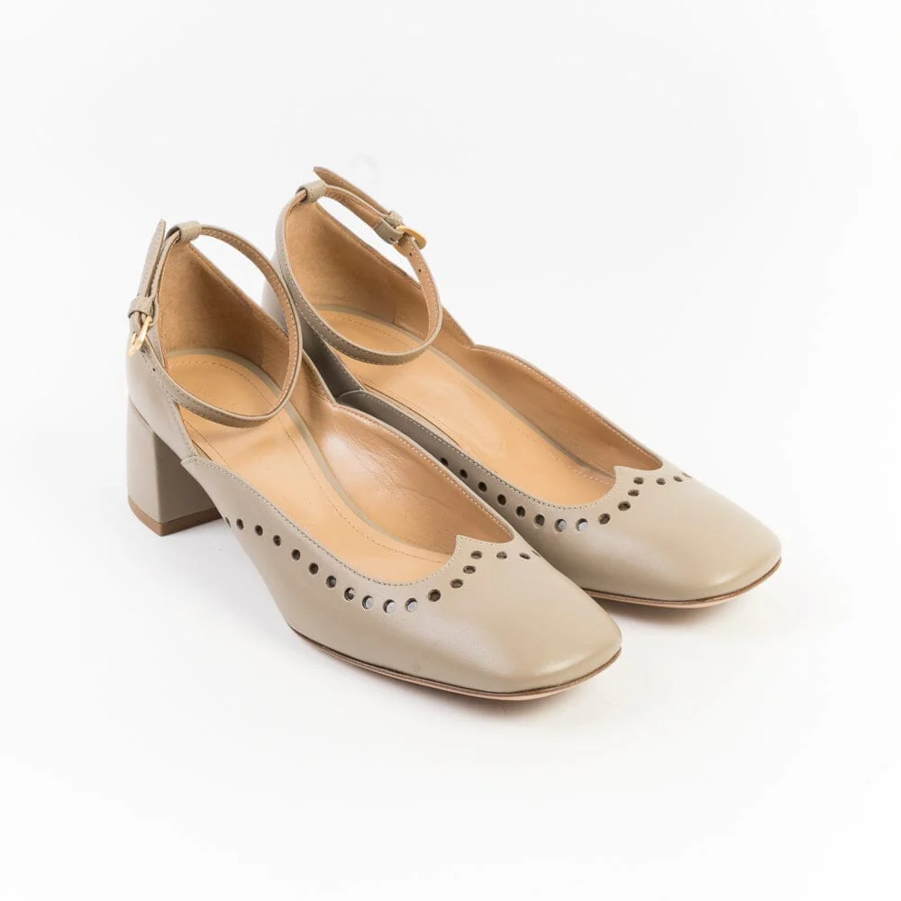 A.BOCCA - Décolleté - AB2807 - Nappa Ardesia