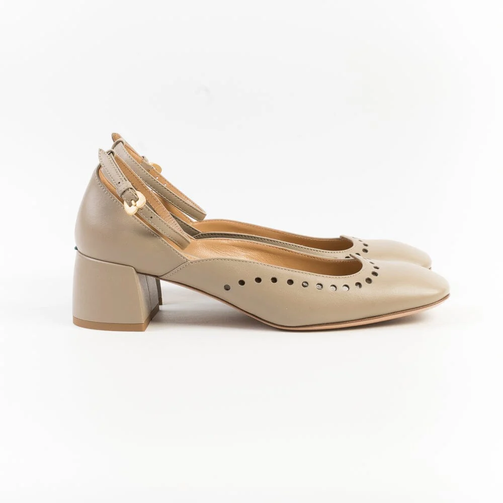 A.BOCCA - Décolleté - AB2807 - Nappa Ardesia - immagine 5