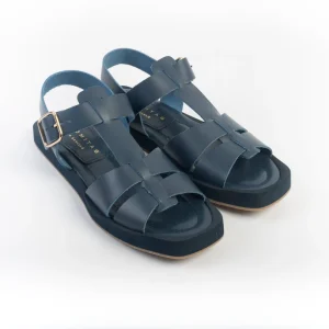 PALOMITAS - Sandalo - Daisy Navy