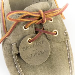 SEBAGO - Portland Artisan - Scarpa da Barca - 78123GW - Verde Giungla
