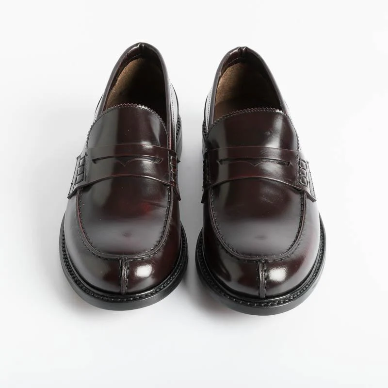 BERWICK 1707 - Mocassino Donna 175 - Bordeaux Gomma - immagine 3