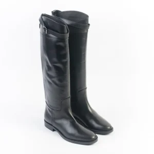 VIA ROMA 15 - Stivali - 4495 - Santa Monica Nero - Fibbia Cavallerizza