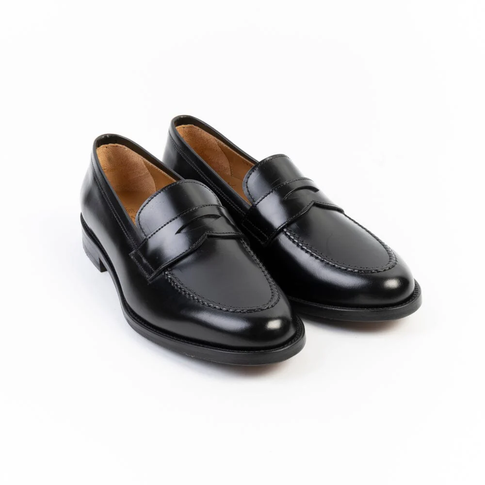 Berwick 1707 Mocassino Donna 121 Antik Negro