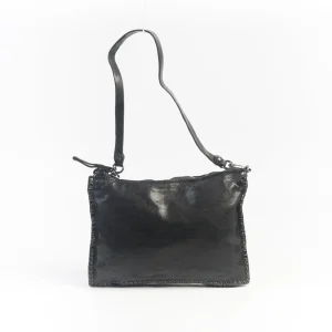 CAMPOMAGGI - Borsa a Spalla - Eva - Strass Nero