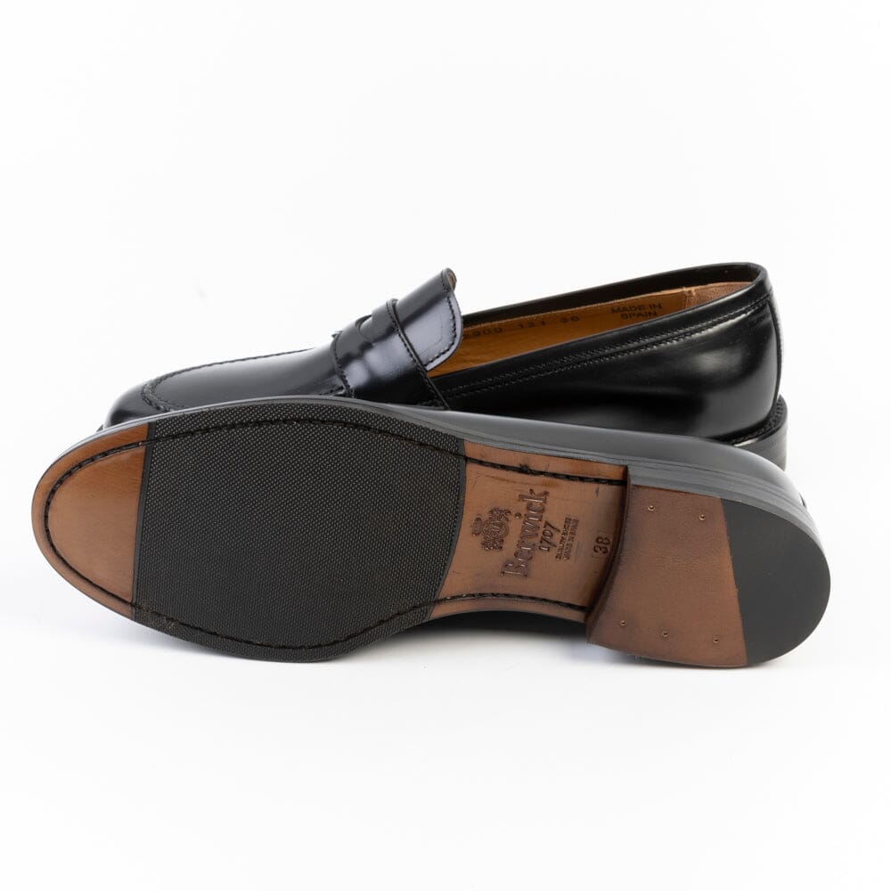 Berwick 1707 Mocassino Donna 121 Antik Negro - immagine 6