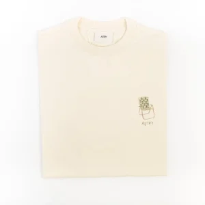 AUTRY - TSPW 87CS - Autry T-Shirt - Panna