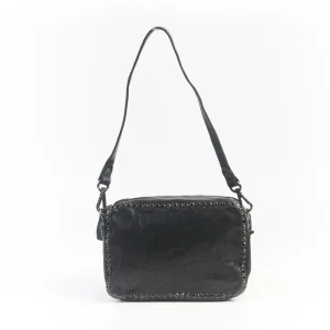 CAMPOMAGGI - Borsa a Spalla - Kate - Strass Nero