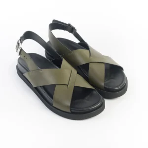 GUGLIELMO ROTTA - Sandali bassi - Thalias - 5578 - Kaki