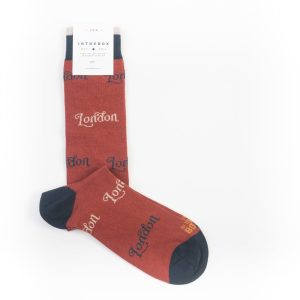 IN THE BOX - Calzini -  Mr London - Rosso