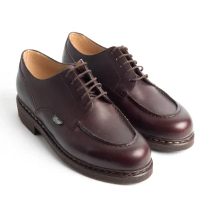 PARABOOT - Derby 710707- CHAMBORD/TEX -  Marron / Lis Cafe