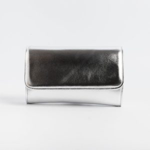 SACHET - Pochette Bride - Laminato Argento