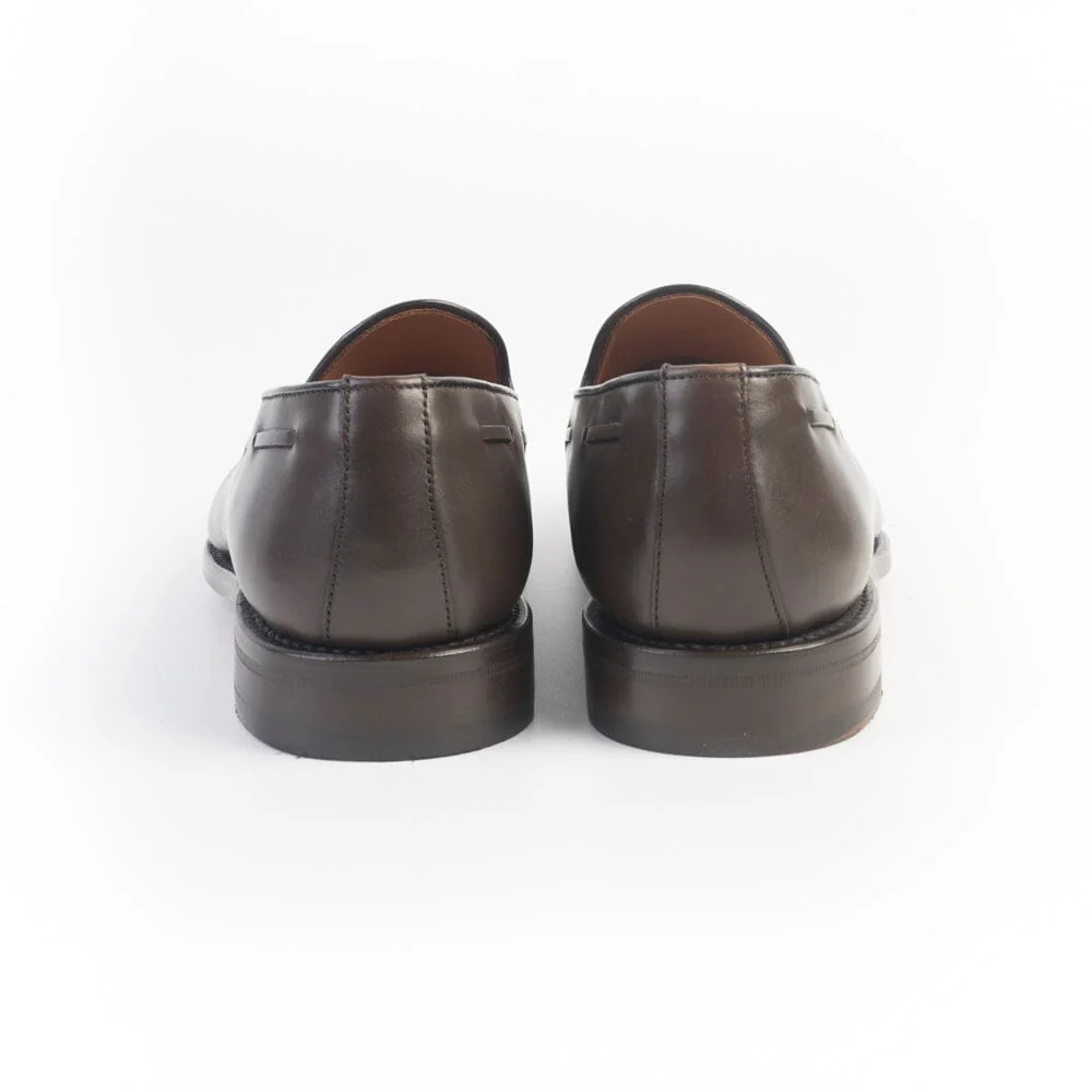 BERWICK 1707 - 5668 - Mocassino Nappine - Chateaubriand - Marrone - immagine 5