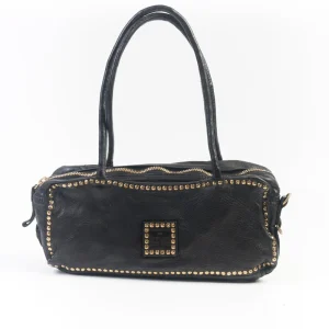 CAMPOMAGGI - Borsa a Tracolla - Simona M - Nero