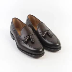 BERWICK 1707 - 8491 - Mocassino Nappine Fondo Cuoio - Nomera Testa Sfoderato