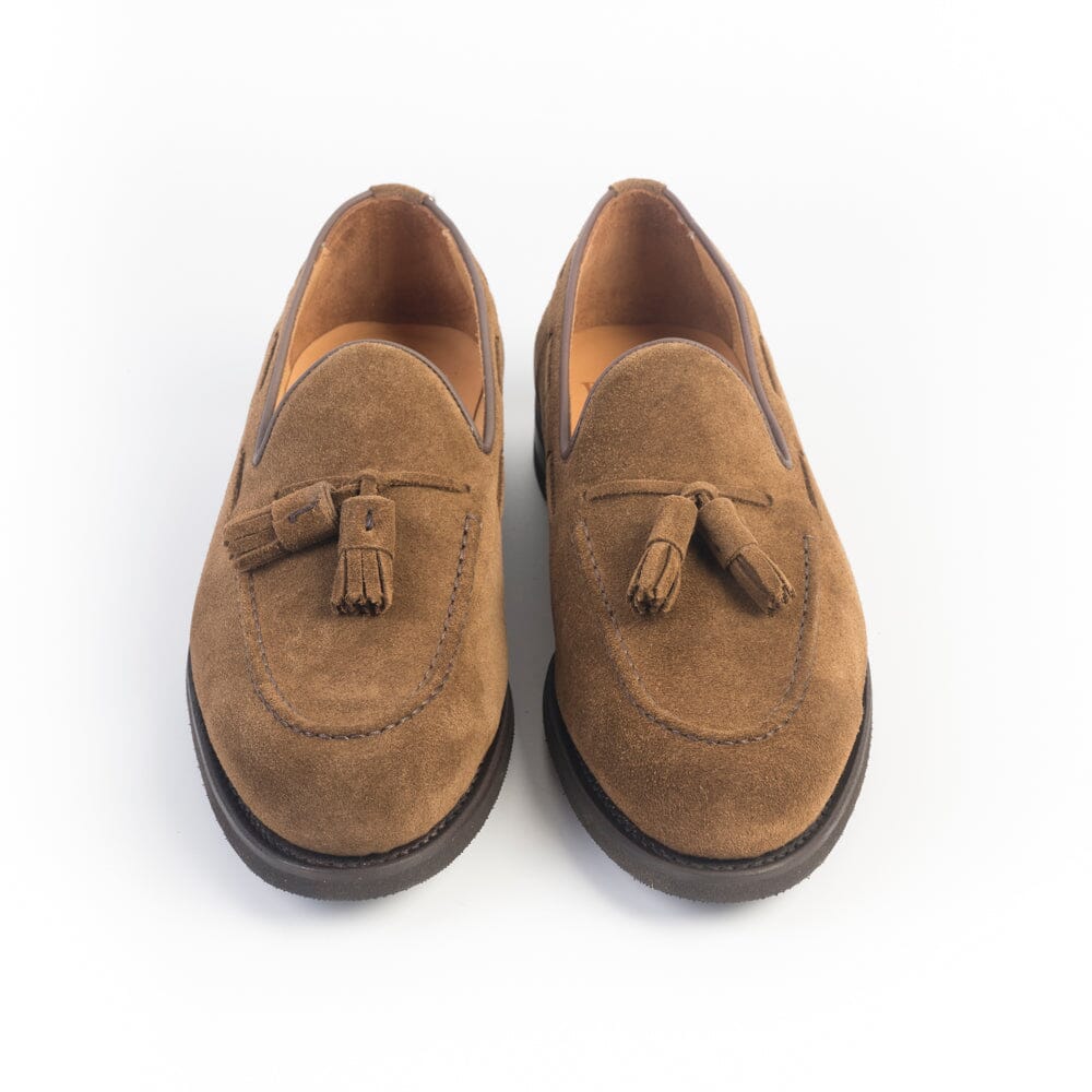 BERWICK 1707 - 5668 - Mocassino Nappine - Repello Calf - New England Snuff - immagine 3