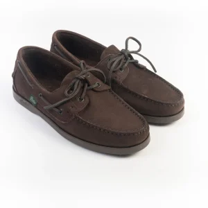 PARABOOT - BARTH MARINE - Scarpa da Barca - 780571 - Nabuck marrone