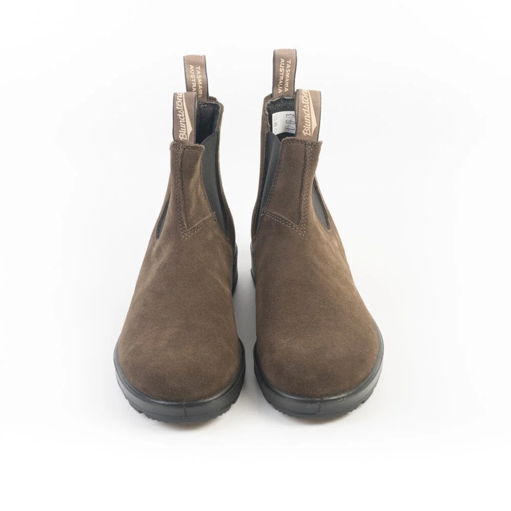 BLUNDSTONE - Stivaletto - 2410 - Camoscio BROWN scuro - immagine 3