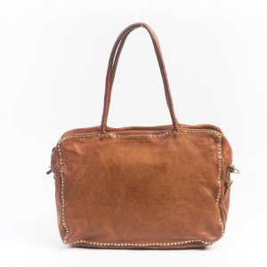 CAMPOMAGGI - Borsa a Tracolla - Simona L - Cognac