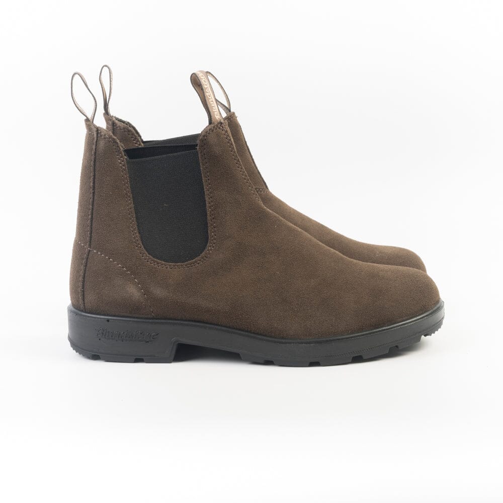 BLUNDSTONE - Stivaletto - 2410 - Camoscio BROWN scuro - immagine 4