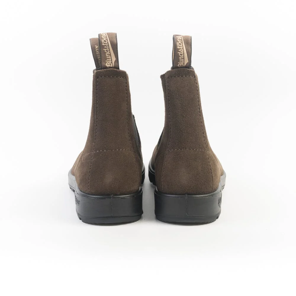 BLUNDSTONE - Stivaletto - 2410 - Camoscio BROWN scuro - immagine 5
