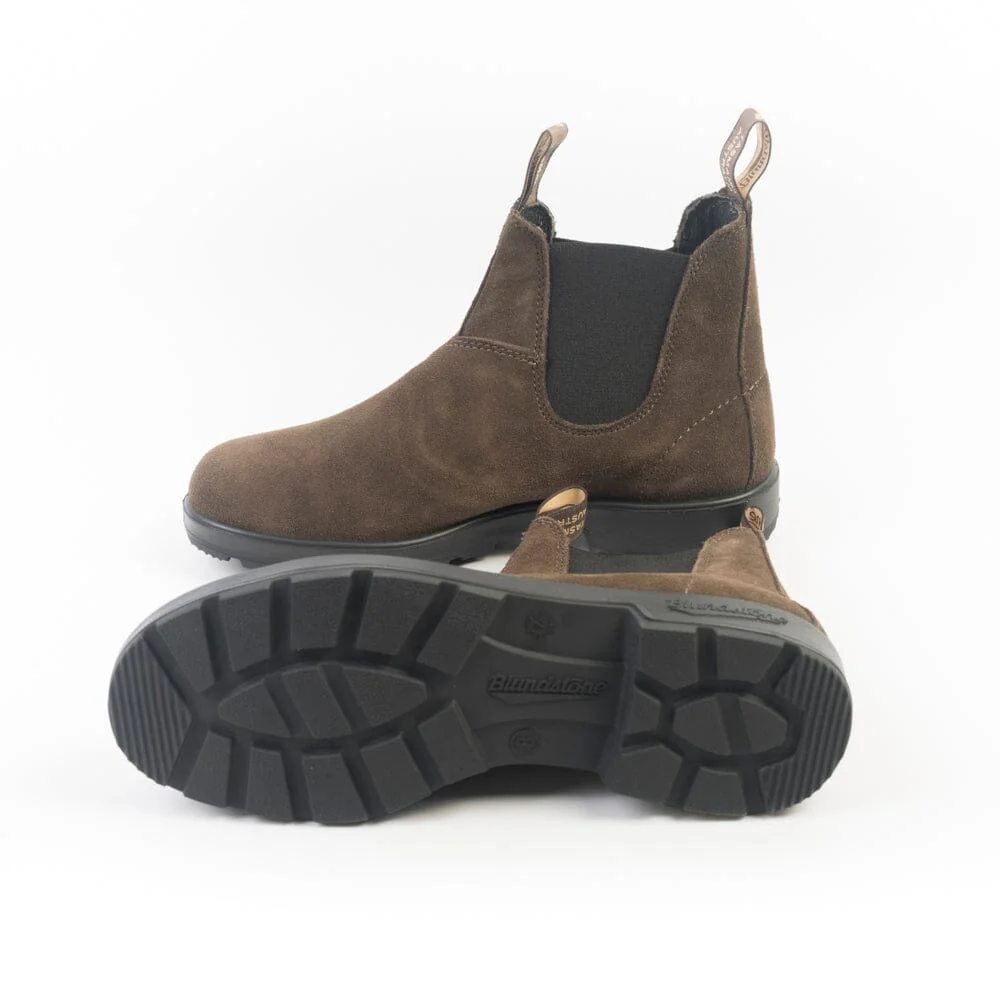 BLUNDSTONE - Stivaletto - 2410 - Camoscio BROWN scuro - immagine 6
