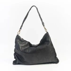 CAMPOMAGGI - Borsa a Spalla - Wanda - Nero