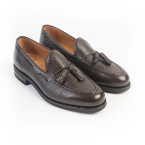 BERWICK 1707 - 5668 - Mocassino Nappine - Loan Testa di Moro pelle martellata