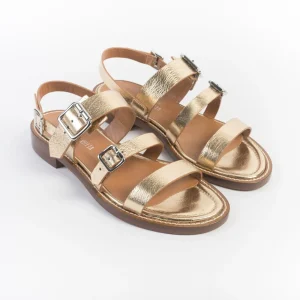 GUGLIELMO ROTTA - Sandali bassi - Quenby - Platino